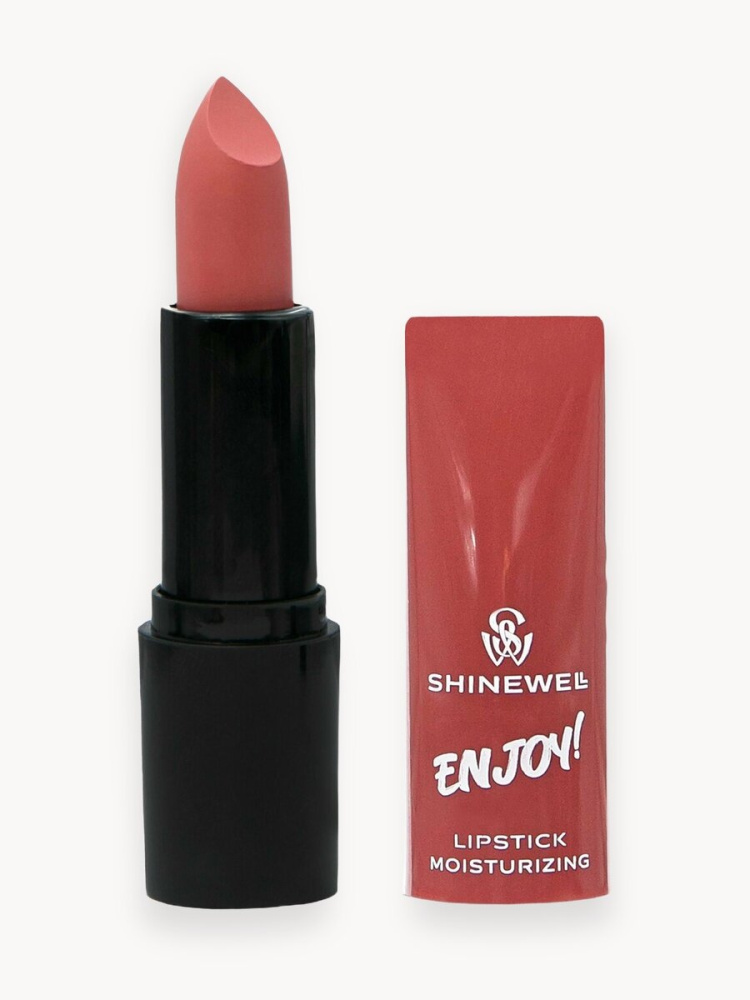 Помада увлажняющая 07 Enjoy Lipstick Shinewell