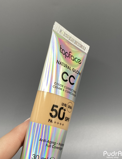 Top Face CC Cream ССкрем и консилер №002