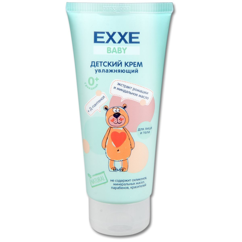 EXXE Baby детский крем увлажняющий 100мл.
