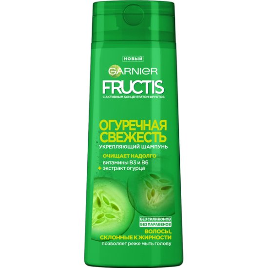 Fructis Шампунь Огуречная свежесть 400 мл