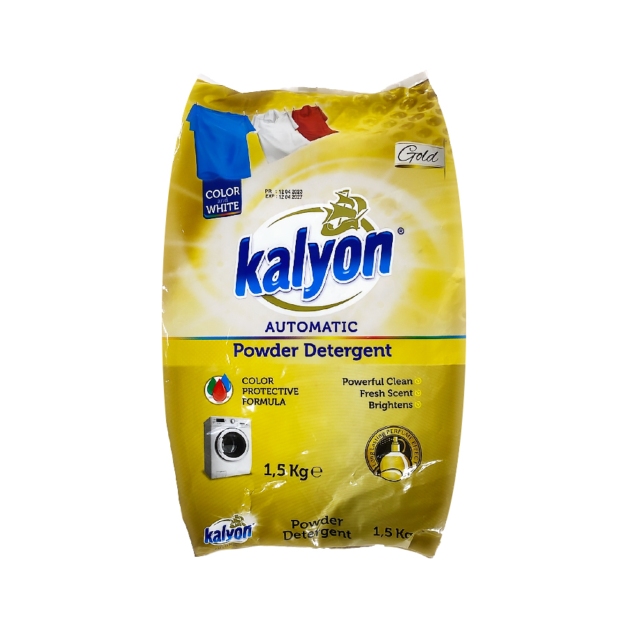 Порошок Кальон 1,5кг Золотой