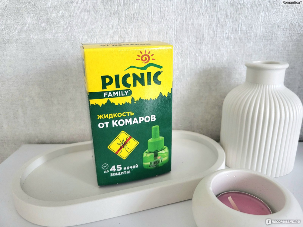 Picnic Family Электрофумигатор+жидкость на 45 ночей