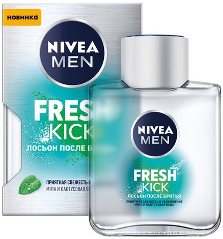 Nivea лосьон после бритья Фреш кик