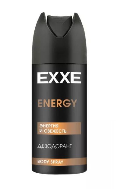 EXXE MEN Мужской дезодорант аэрозоль  Энерджи 150мл 