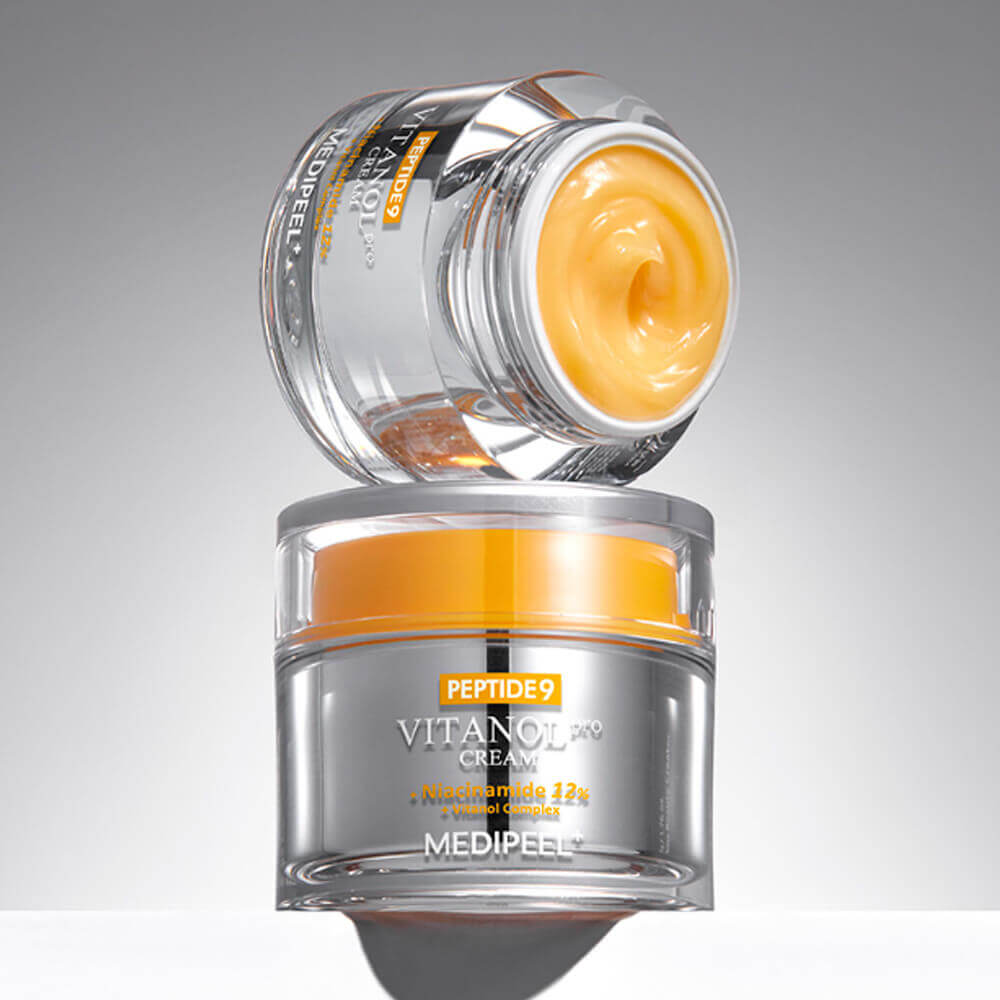 Medipeel Vitanol cream Peptide 9 с комплексом витамин. и ниацинамида