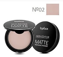 TopFace PT263 Пудра Matte Finis (6/1) №002