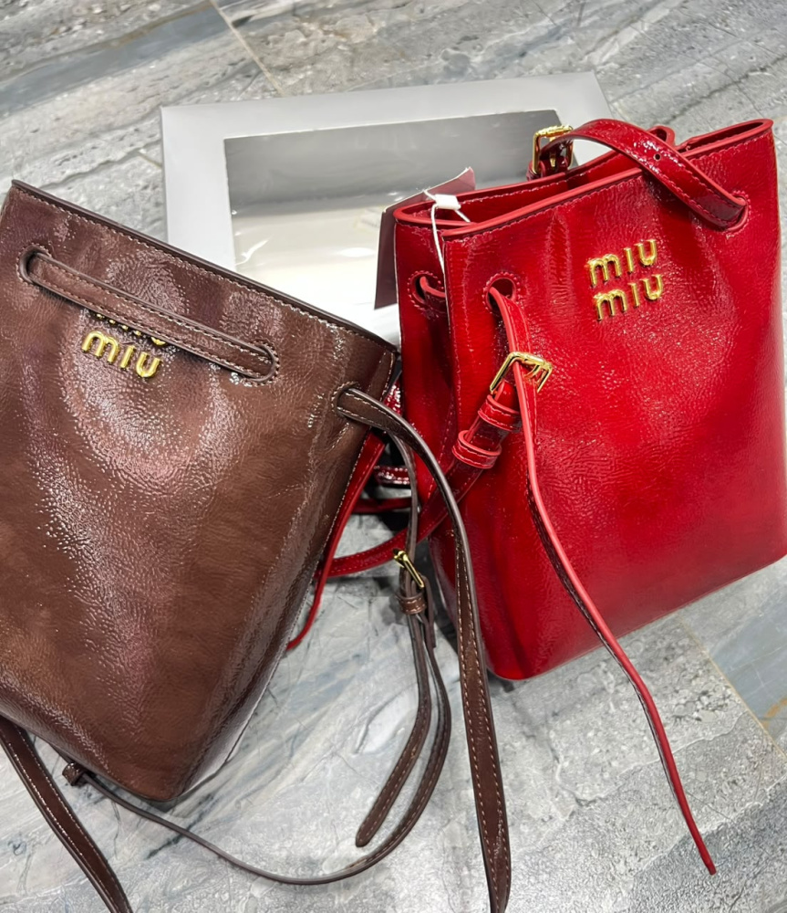 Сумка мягкая Miu в виде мешочка