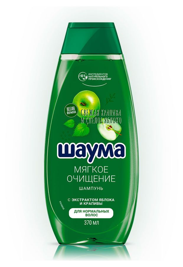 Шаума Шампунь для норм.волос с экстрактом яблока 370 мл