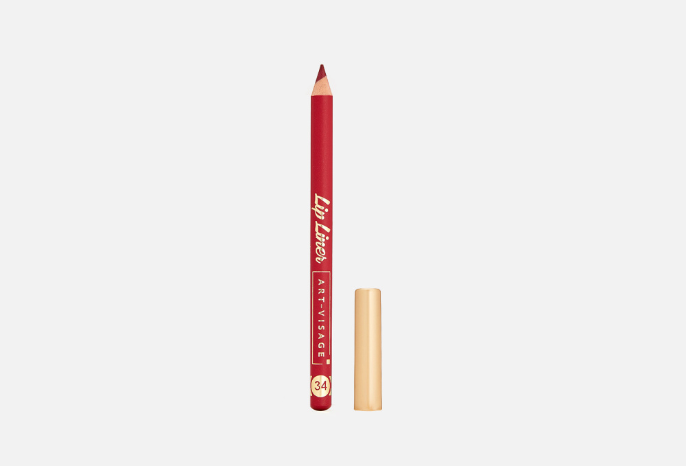 AV Карандаш для губ Lip liner 34 сочная вишня