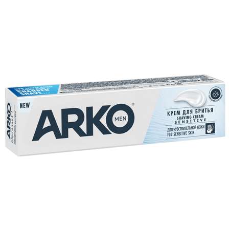 Arko men крем для бритья.65мл.Sensitive