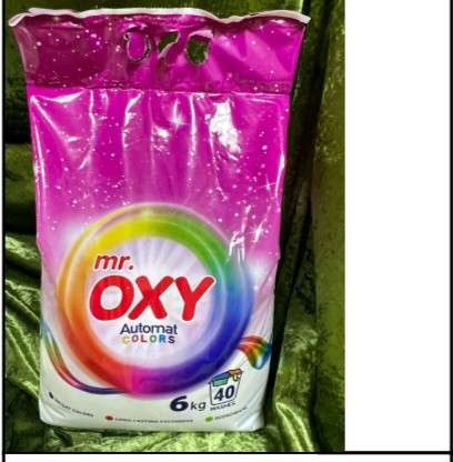 Mr.OXY порошок для стирки цветных вещей 6кг.