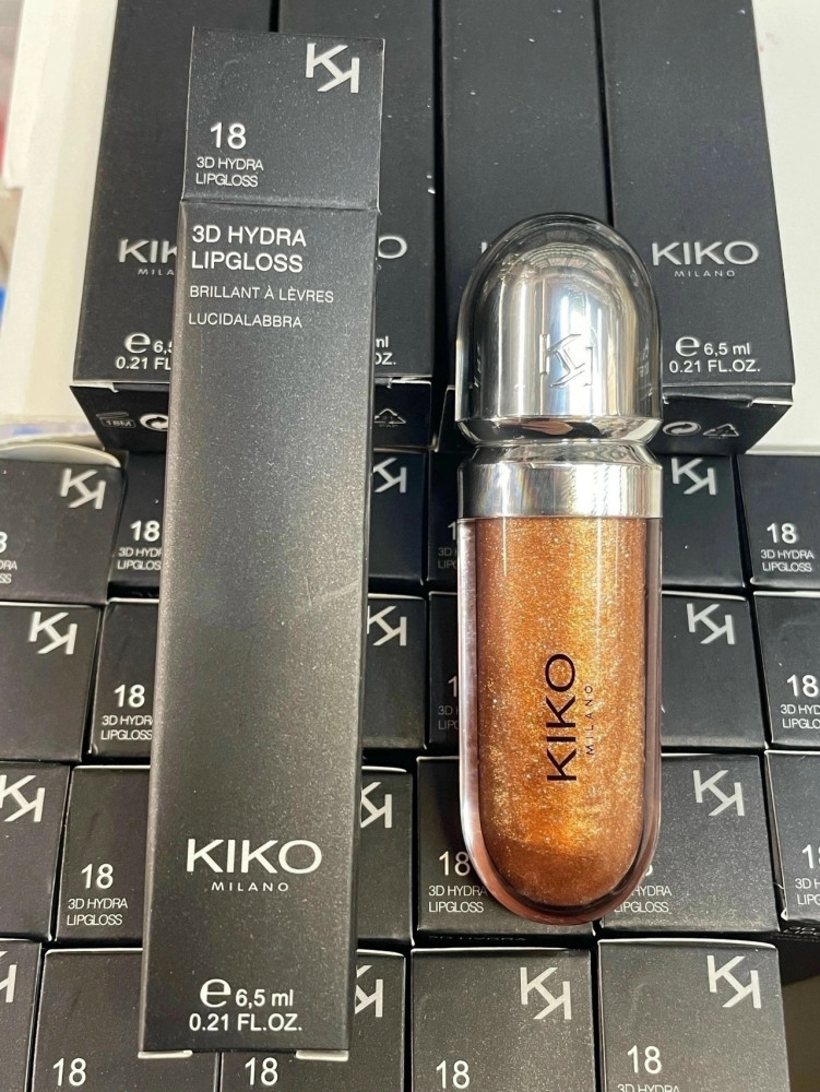 Блеск д/губ KIKO №18
