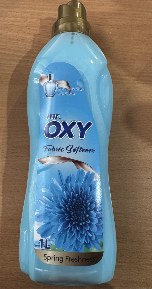 Mr.OXY парфюмированный кондиционер для белья 1л. Весенняя свежесть