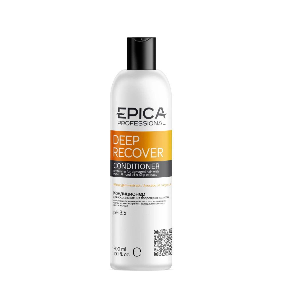 Кондиционер д/восстановления повреждённых волос 300 мл EPICA
Deep Recover