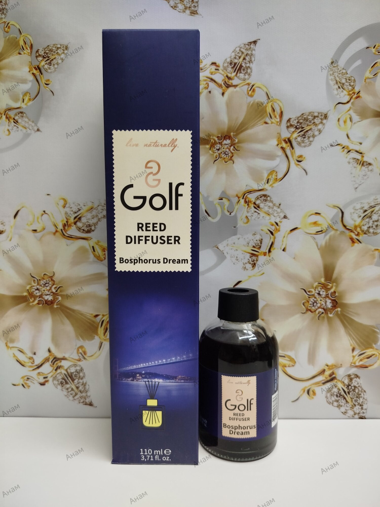 Golf Аромадифузор для дома Ночь Босфора 110мл
