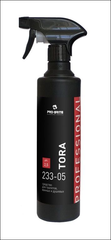 PRO-BRITE TORA 233-05 / моющее ср-во для туалетов ванн и душевых