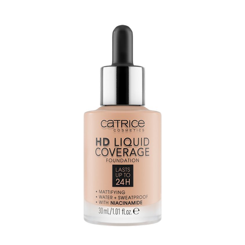 CATRICE Основа тональная HD Liquid Coverage 030
