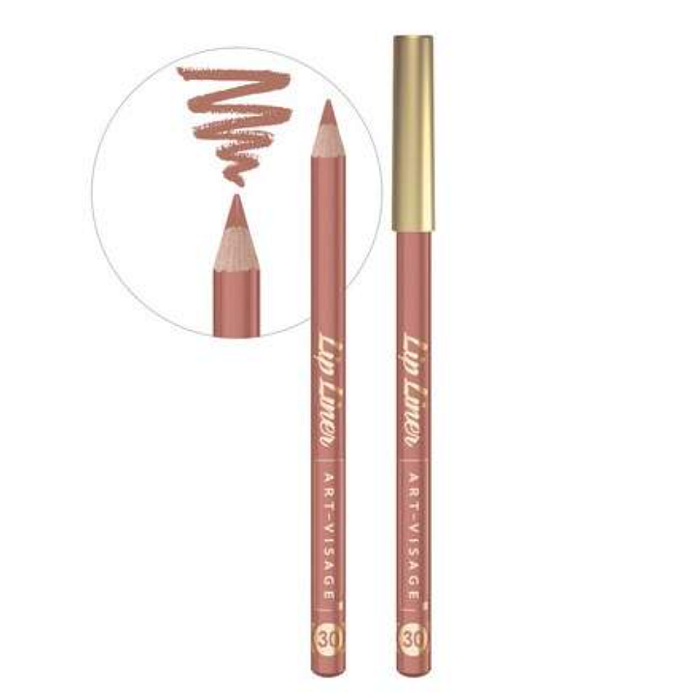AV Карандаш для губ Lip liner 30 бежевый нюд