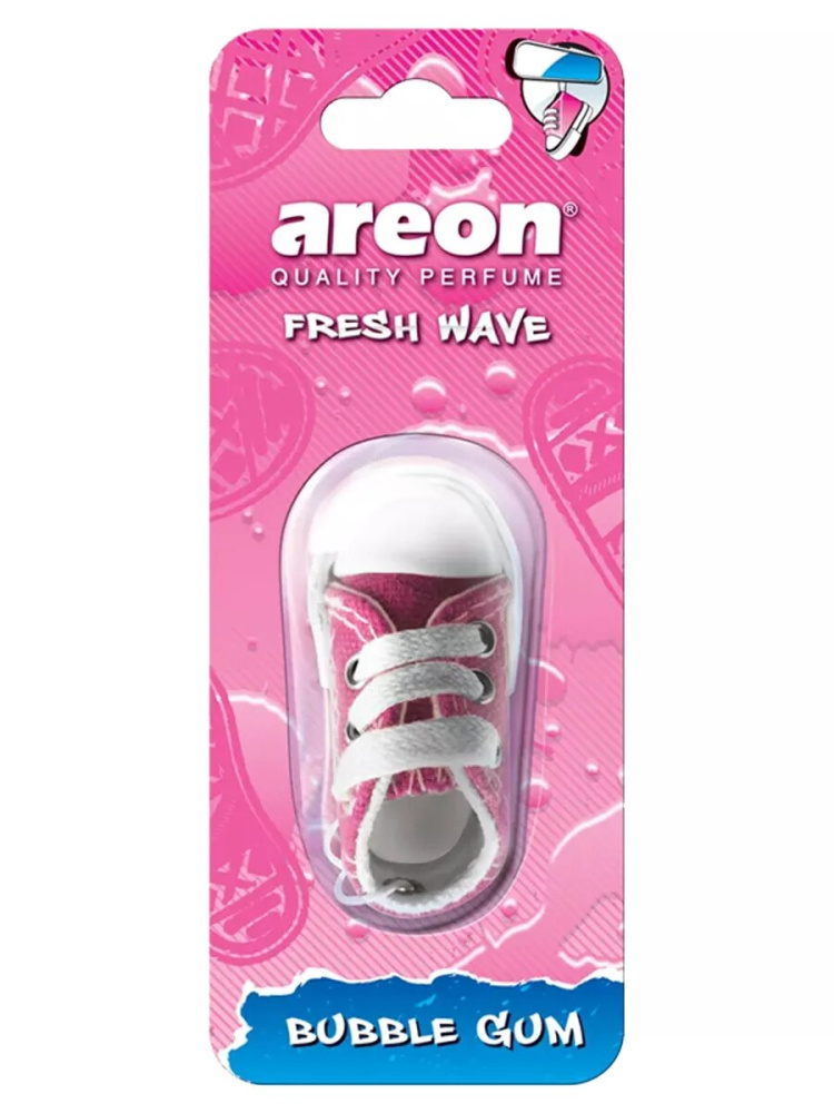 Areon ароматизатор для авто Кеды Bubble Gum 