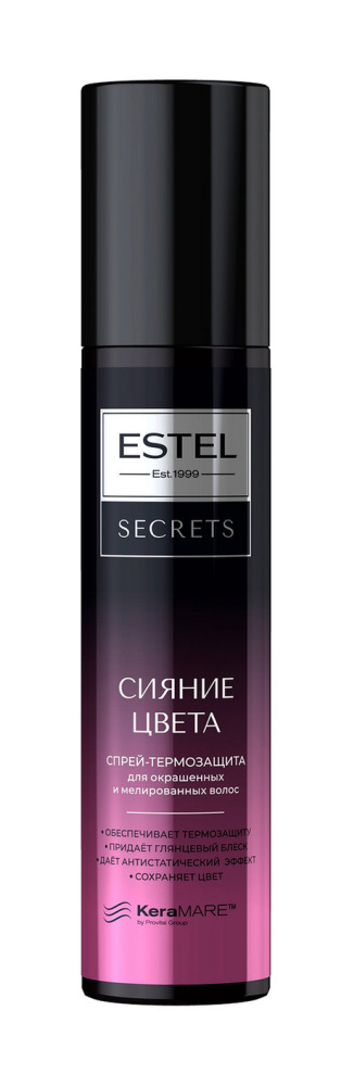 Estel спрей-термозащита для окрашенных и мелированных волос