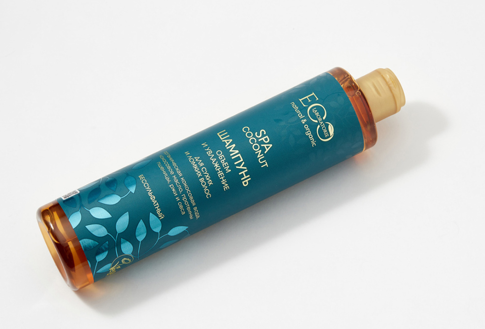 ECO Labaratorie /SPA COCONUN шамп объем и увлажнение 350 мл