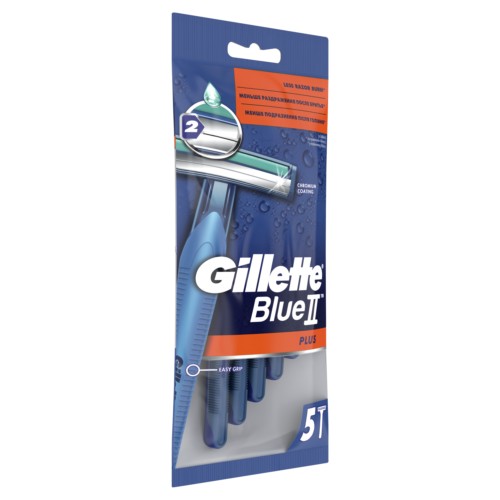 Gillette Blue Plus станок одноразовый 5шт.