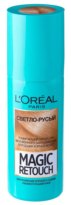 Лореаль спрей Меджик / Светло русый 75 мл