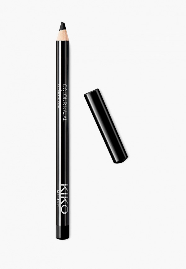 Kiko карандаш для глаз черный 