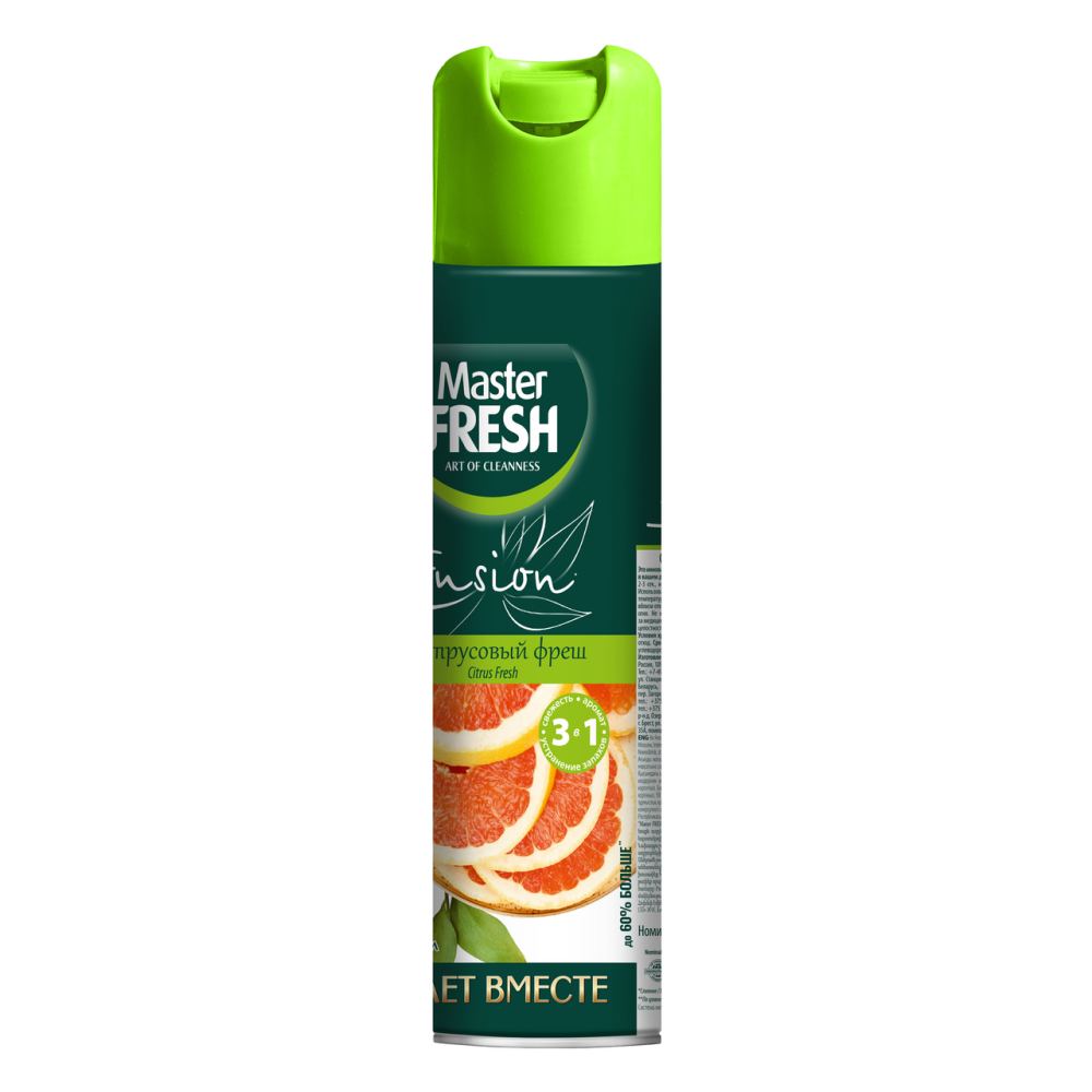 Мaster Fresh освеж.воздуха.300гр.Цитрусовый Фреш.