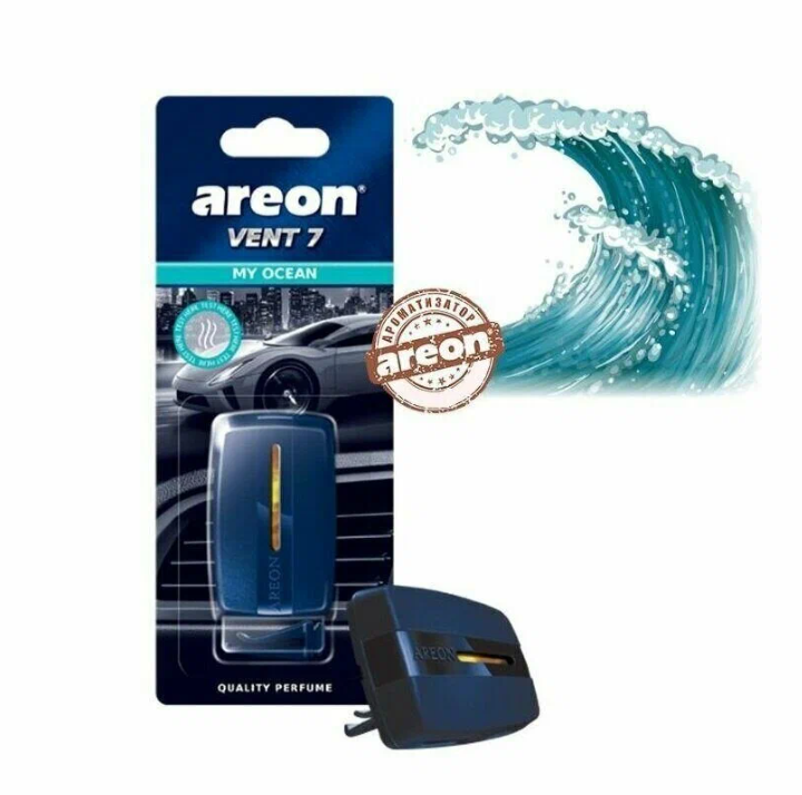 Areon ароматизатор для авто Vent 7 My Ocean