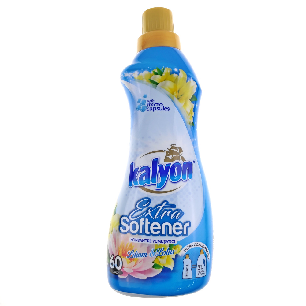Кондиционер для белья Kalyon Lilia & Lotus  750 мл