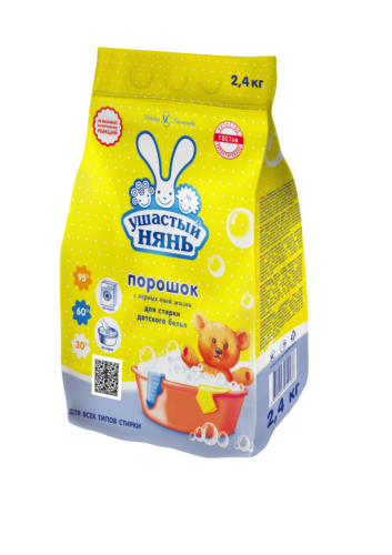 Ушастый Нянь порошок 2,4 кг