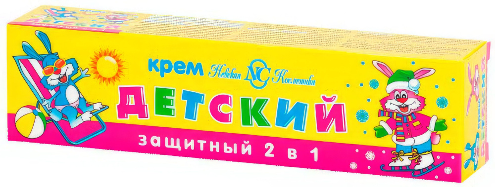 НК крем Детский защитный 2в1 40гр