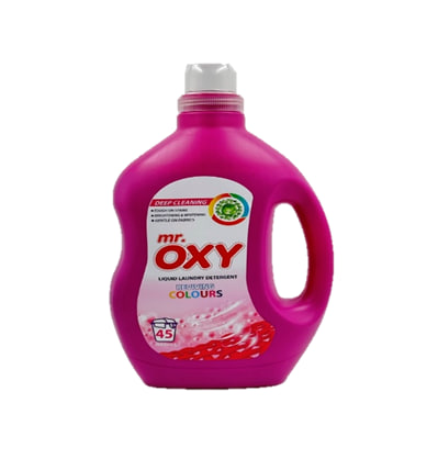 Mr.OXY гель для стирки Color 2750 мл розовый