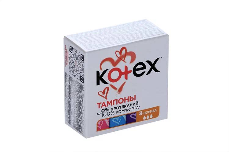 Тампоны Котенкс нормал 8 