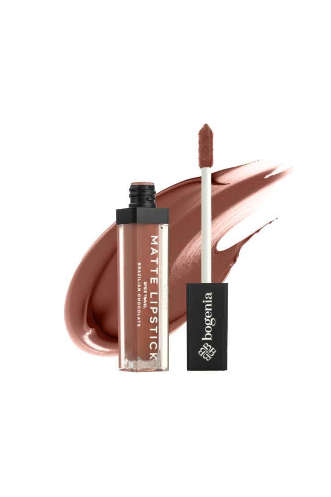 Bogenia Помада д/губ матовая Velvet Matte Lipstick  тон 024