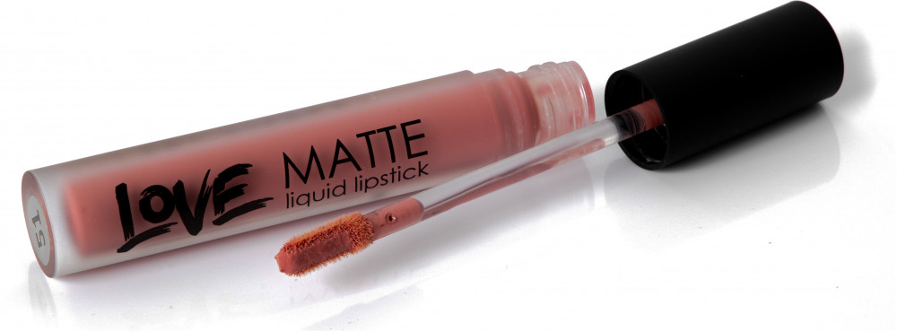 AV Жидкая помада для губ LOVE MATTE 51 Персиковый беллини