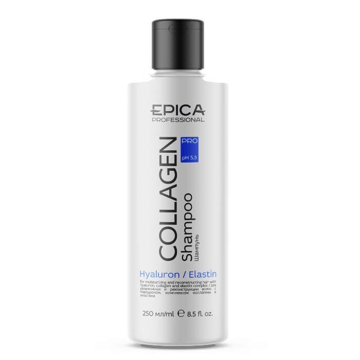 EPICA  Collagen PRO шампунь для увлажнения и реконструикции 250 мл