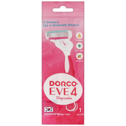 Бритва женс в упак.1 шт.DORCO EVE 4