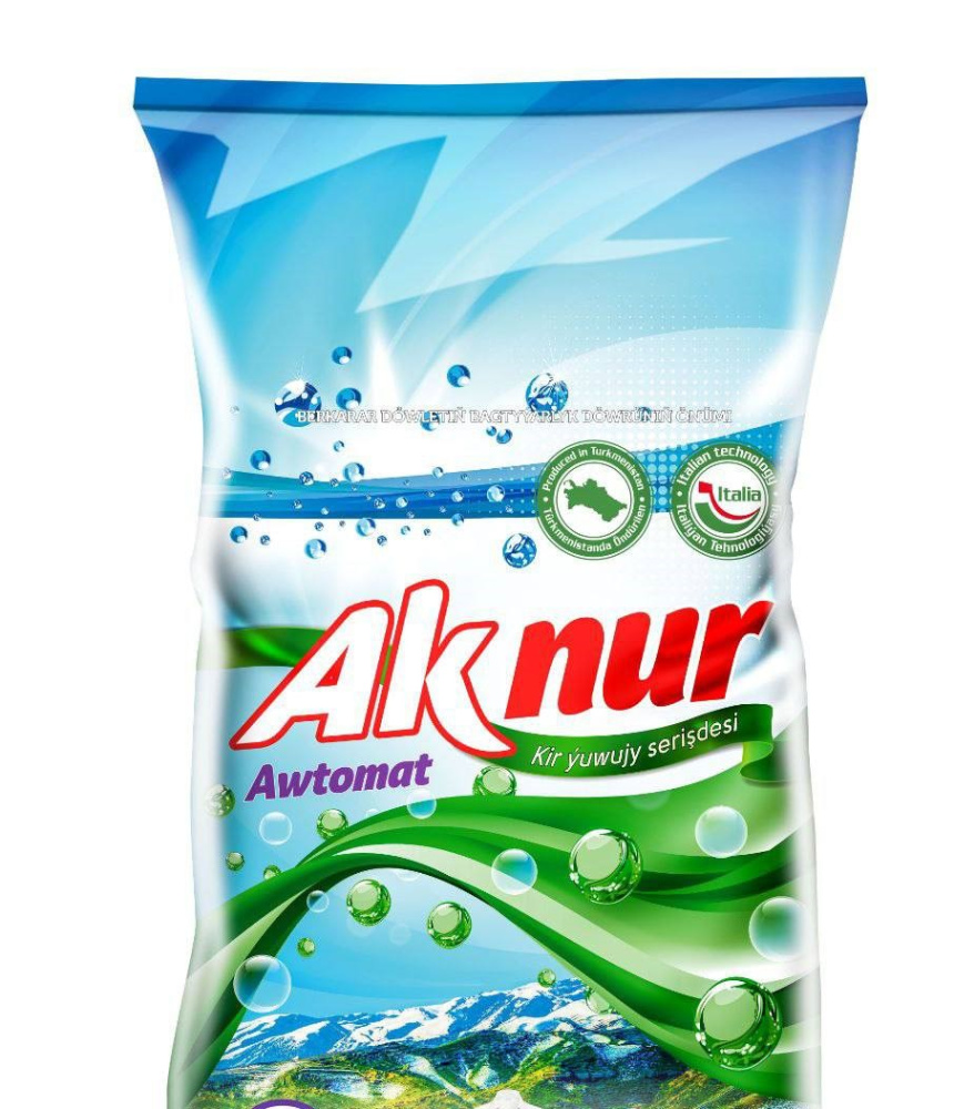 Стиральный порошок Акнур 6кг