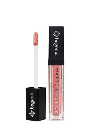 Bogenia Помада д/губ матовая Velvet Matte Lipstick  тон 001