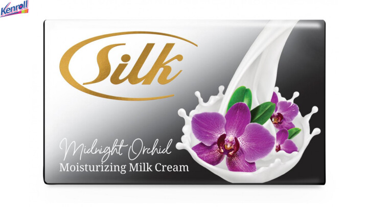 Крем-мыло увлажняющее Silk Орхидея 120гр.