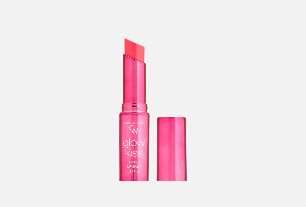 Golden Rose Тинт-бальзам д/губ GLOW KISS TINTED LIP BALM SPF15  03