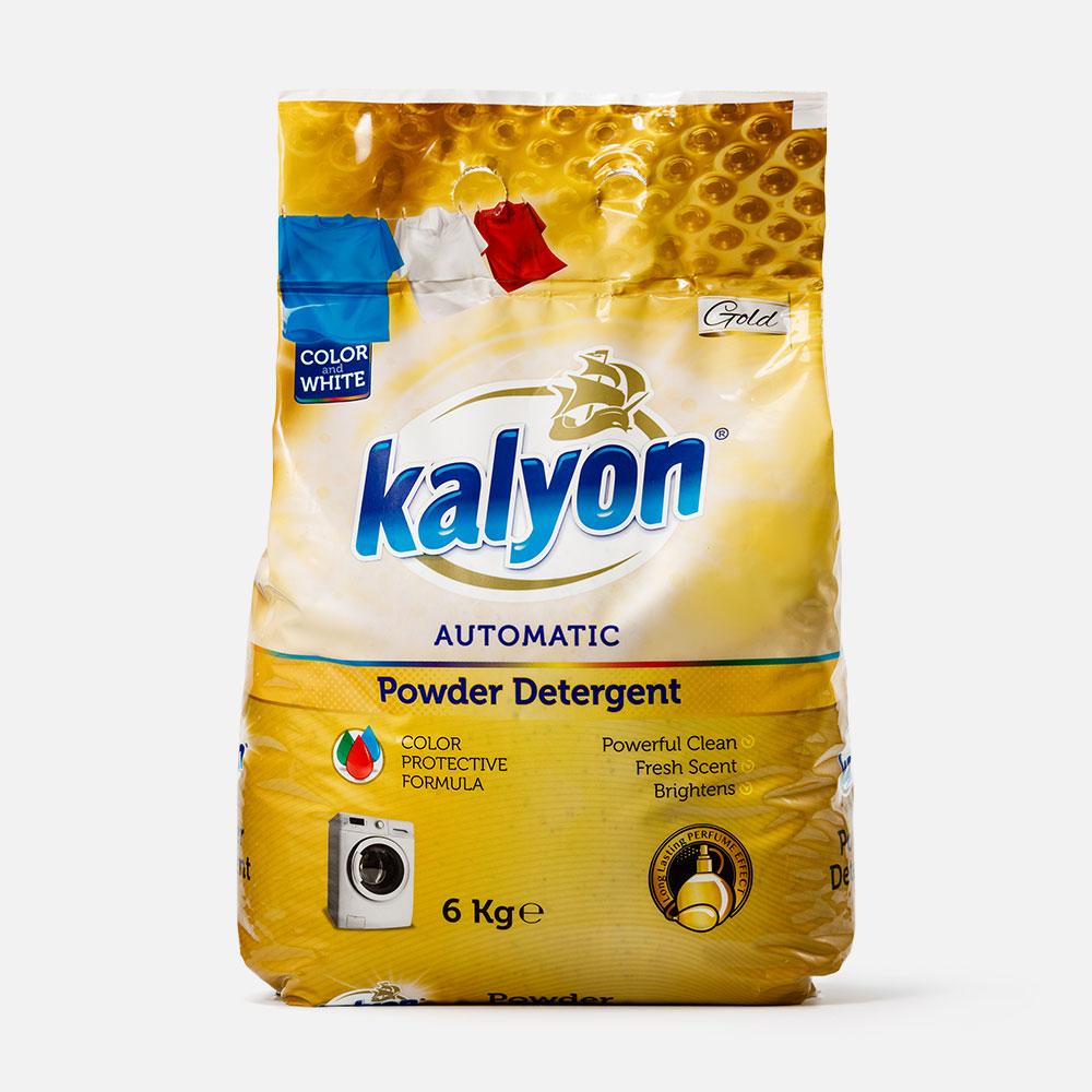 KALYON Стир порошок 6кг для цветного и белого Золотой