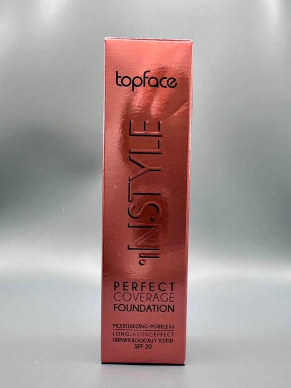 TOP Face Instyle Тональный крем тон 001