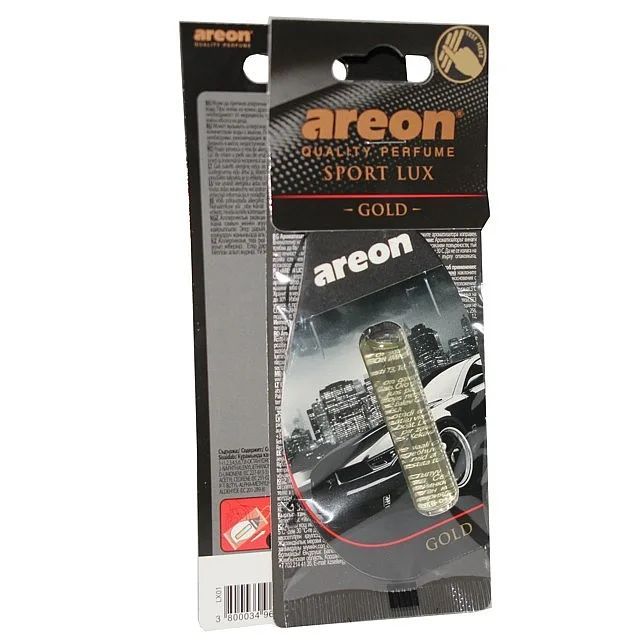 Areon ароматизатор для авто Колба Sport Lux Gold