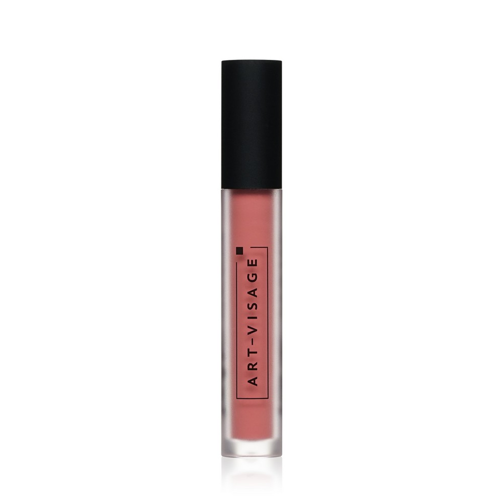 AV Жидкая помада для губ LOVE MATTE 62 Клубничный розе