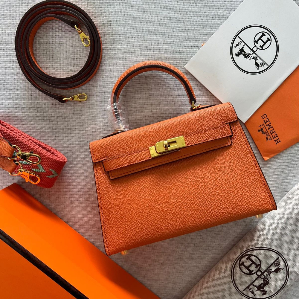 Сумка женская Hermes маленькая 