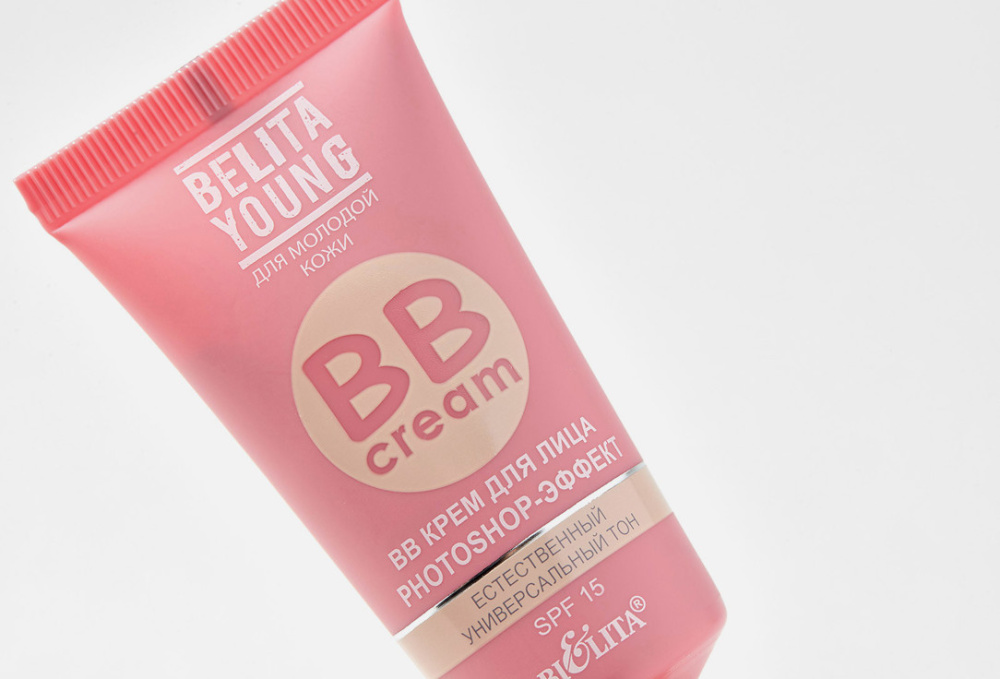 Belita Yong BB Cream для лица фотошоп эффект 30мм