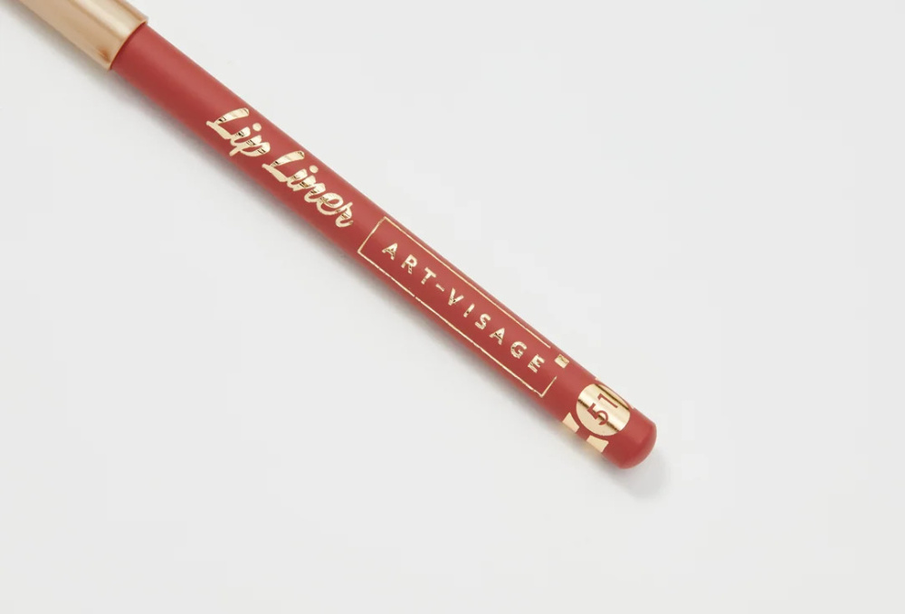 AV Карандаш для губ Lip liner 51 пастельно- розовый